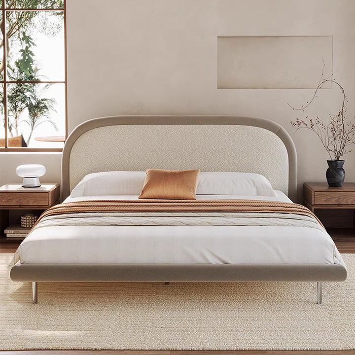 MAS-3479 Masdio Japandi Boucle Bedframe
