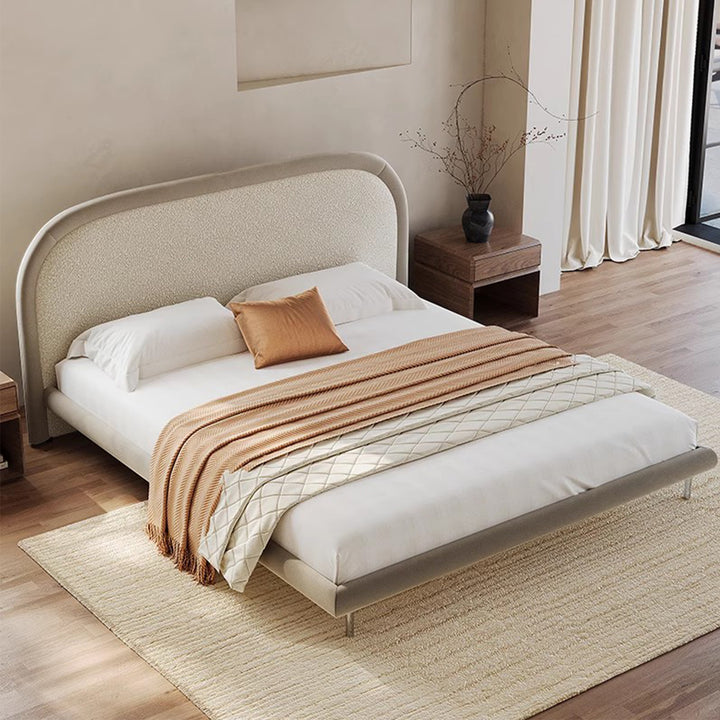 MAS-3479 Masdio Japandi Boucle Bedframe