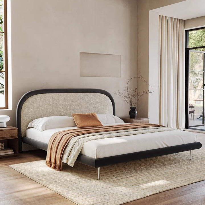MAS-3479 Masdio Japandi Boucle Bedframe
