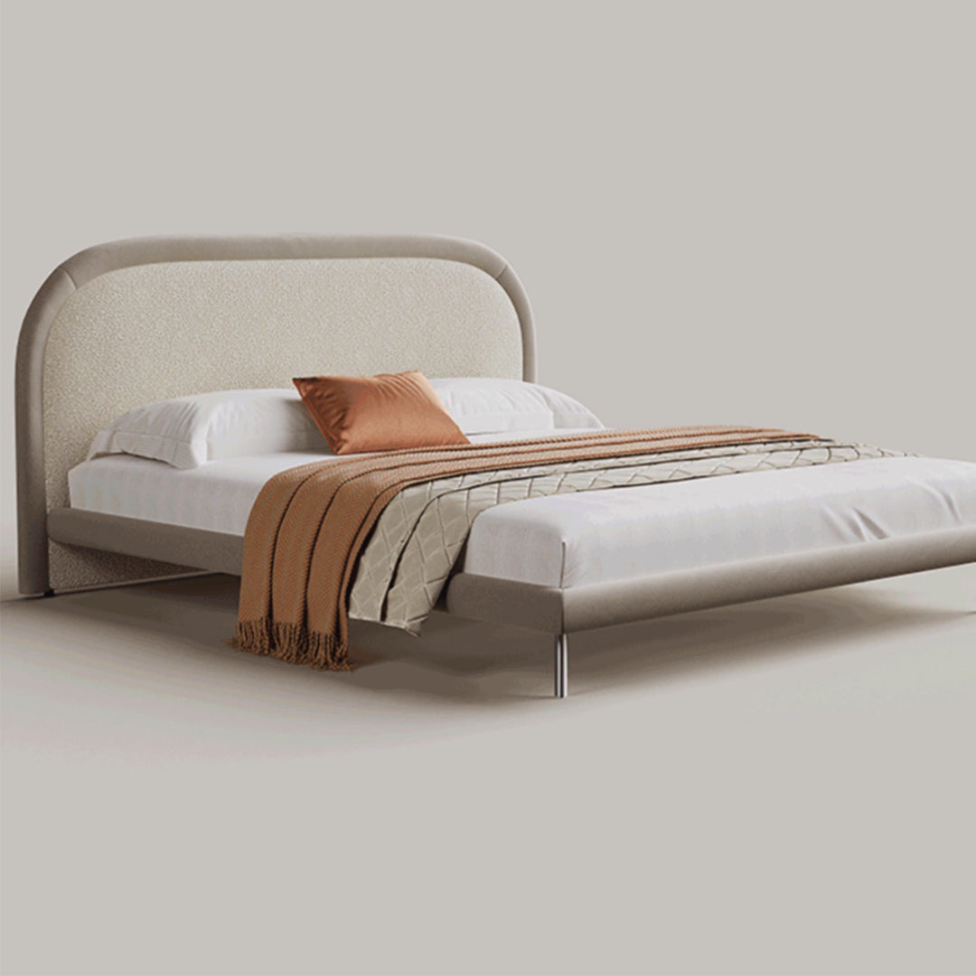 MAS-3479 Masdio Japandi Boucle Bedframe