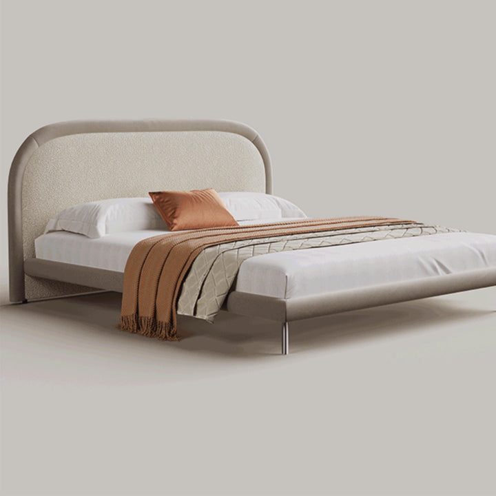 MAS-3479 Masdio Japandi Boucle Bedframe