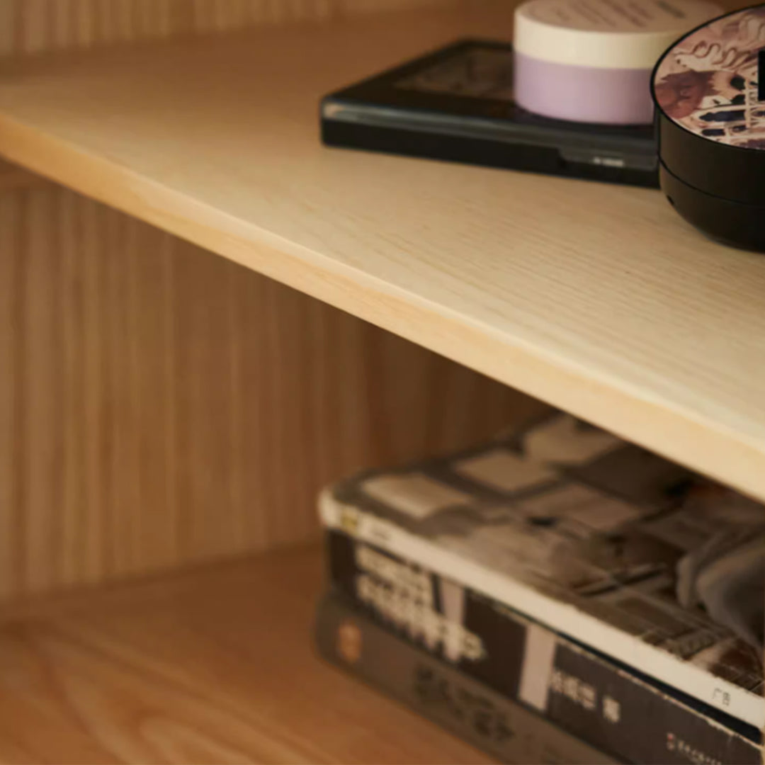 MAS-3479 Masdio Scandinavian Rattan Bedside Table