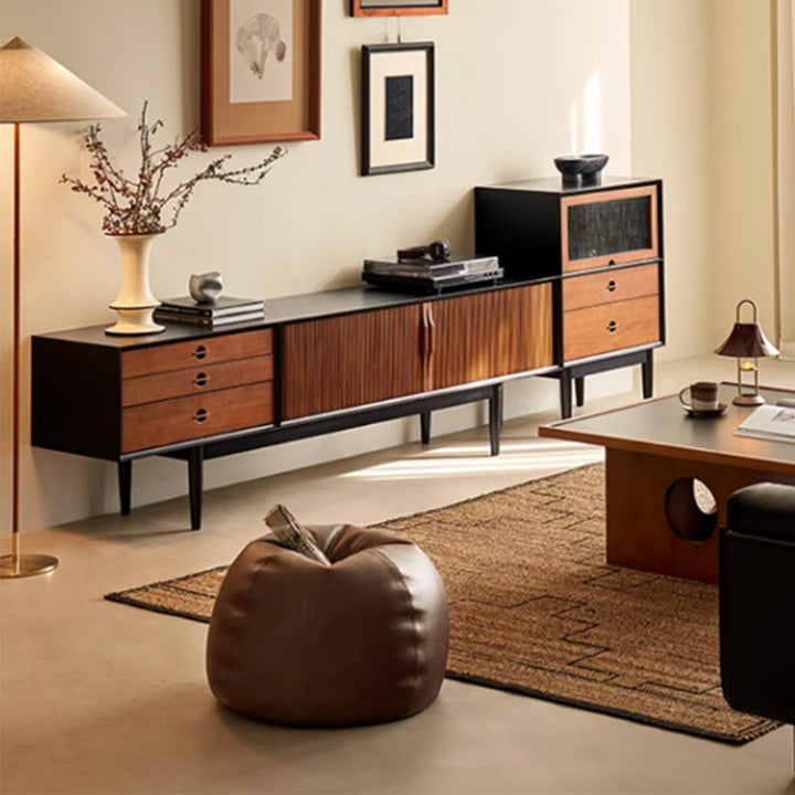MAS-3480 Masdio Modern Solid Wood TV Console