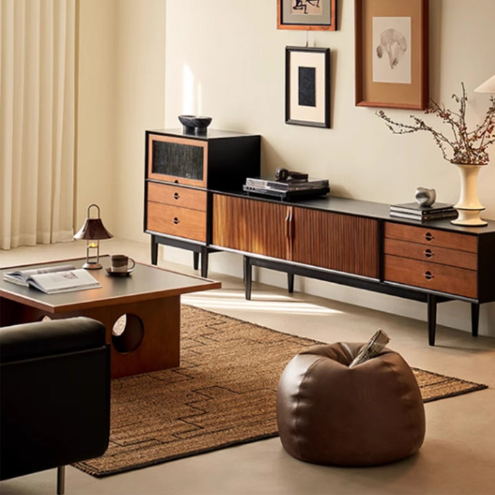 MAS-3480 Masdio Modern Solid Wood TV Console