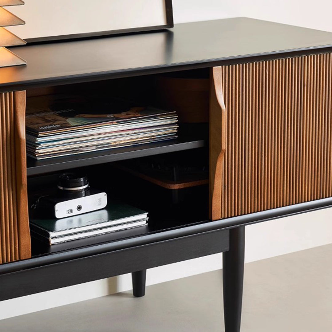 MAS-3480 Masdio Modern Solid Wood TV Console