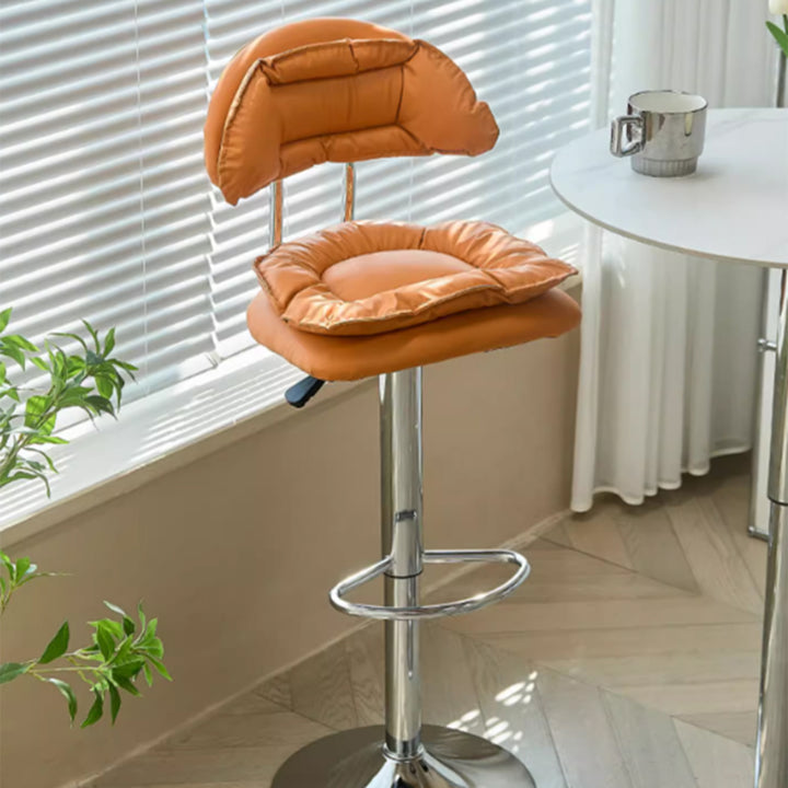 MAS-3481 Masdio Modern Leather Bar Stool