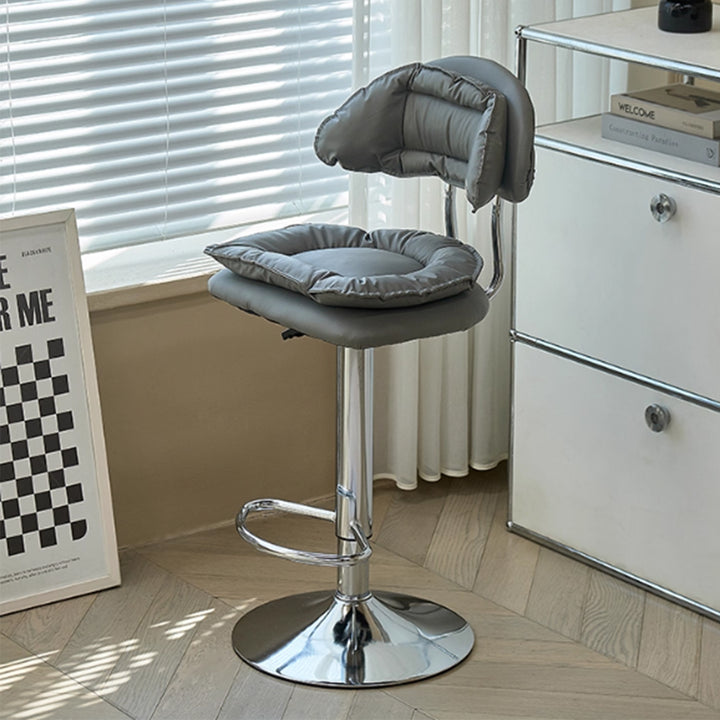 MAS-3481 Masdio Modern Leather Bar Stool