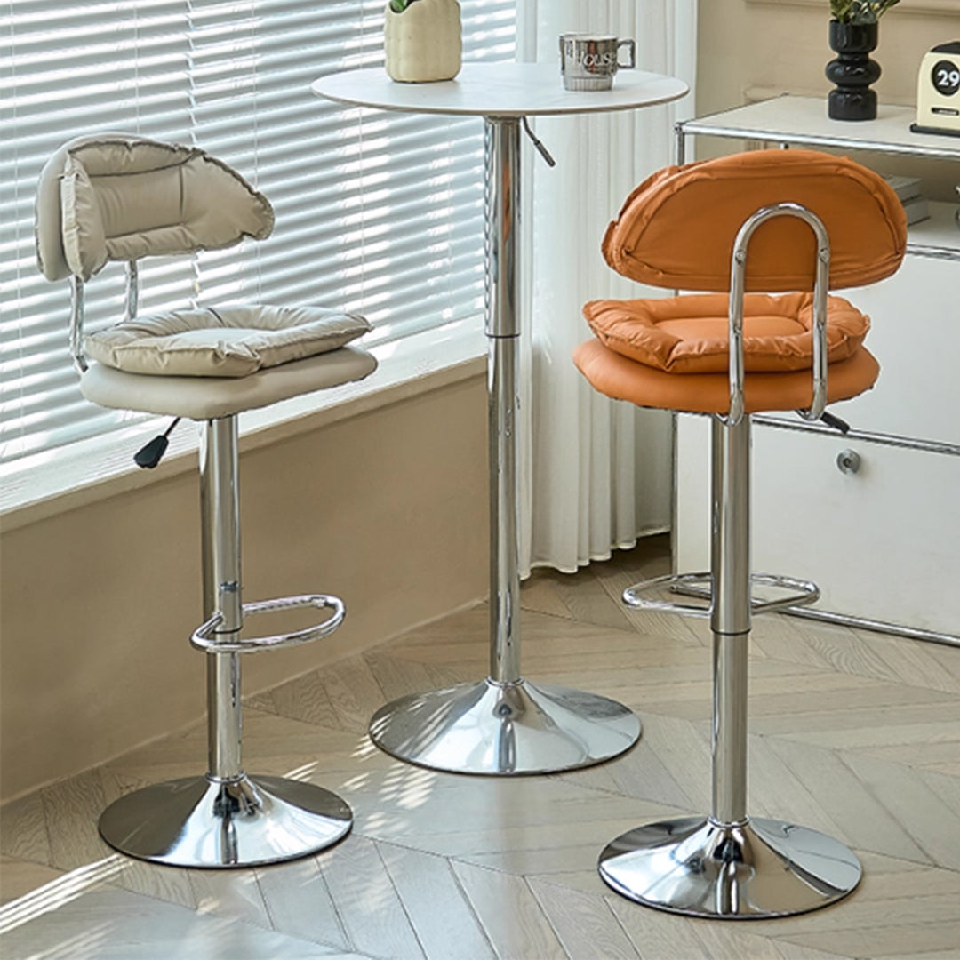 MAS-3481 Masdio Modern Leather Bar Stool