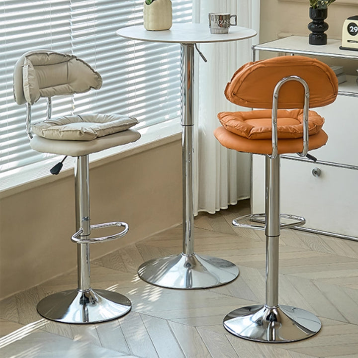 MAS-3481 Masdio Modern Leather Bar Stool