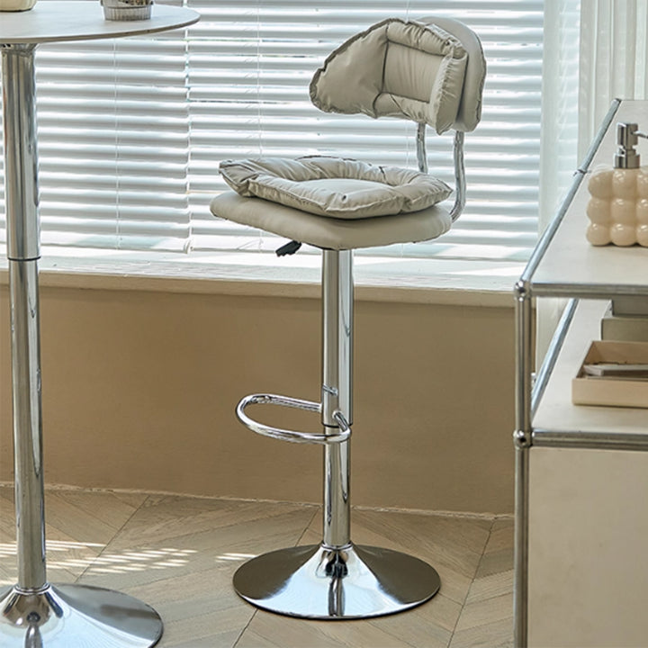 MAS-3481 Masdio Modern Leather Bar Stool