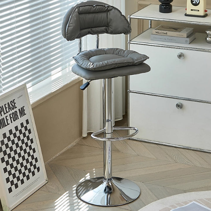 MAS-3481 Masdio Modern Leather Bar Stool