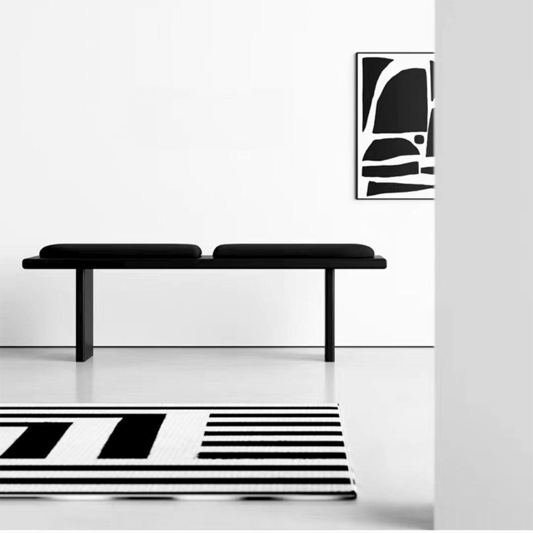 MAS-3482 Masdio Modern Solid Wood Bench
