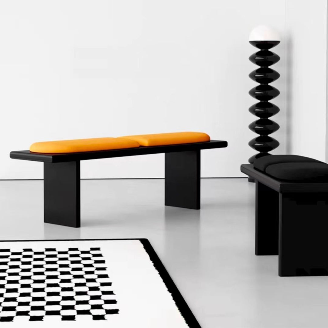MAS-3482 Masdio Modern Solid Wood Bench