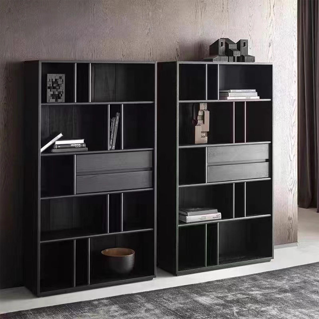 MAS-3487 Masdio Modern Solid Wood Bookshelf