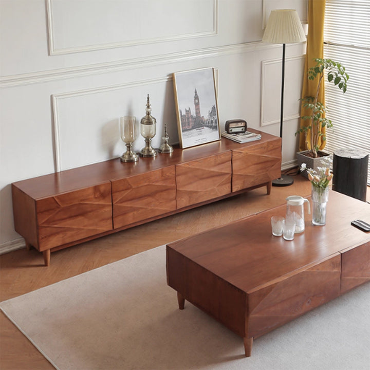 MAS-3488 Masdio Modern Solid Wood TV Console