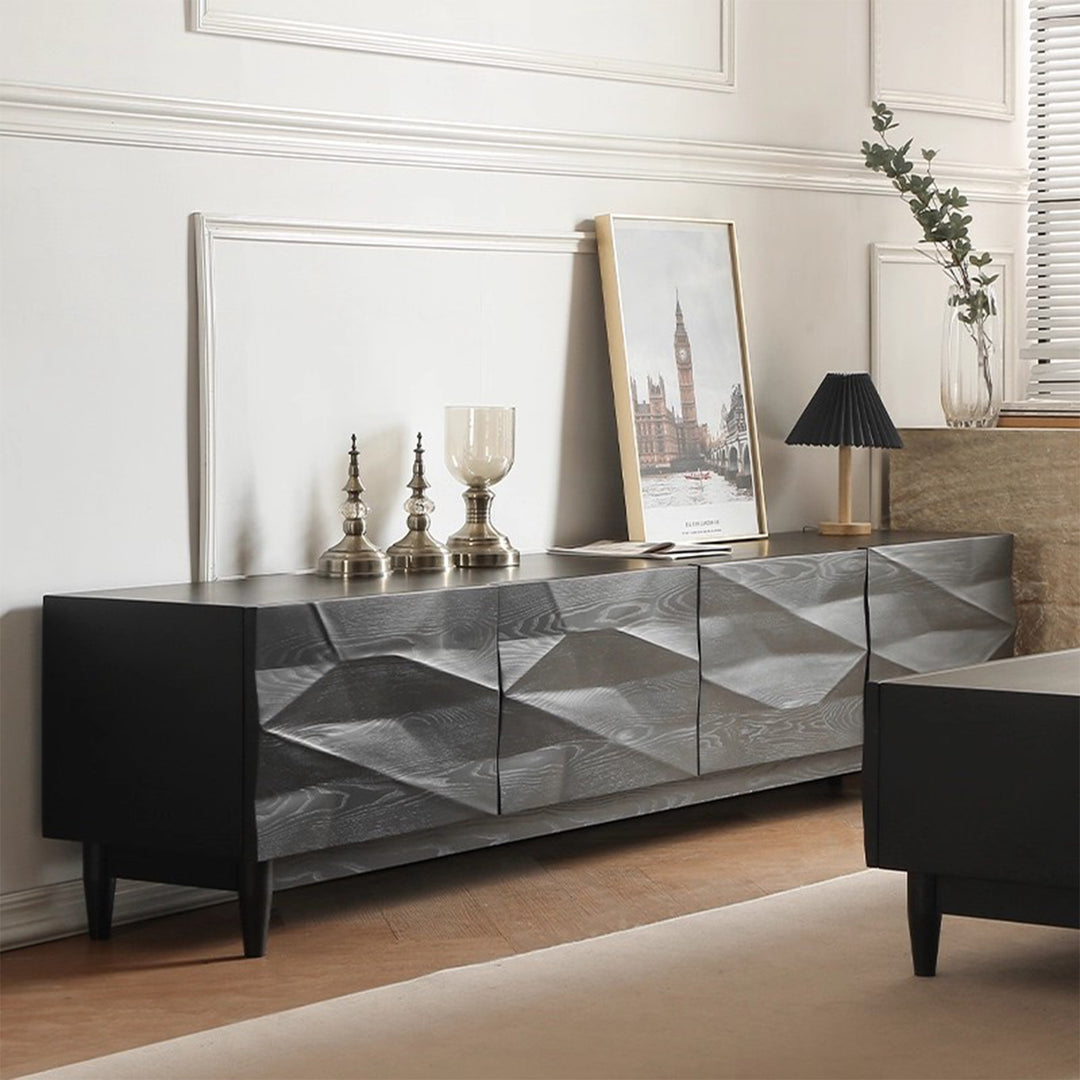 MAS-3488 Masdio Modern Solid Wood TV Console
