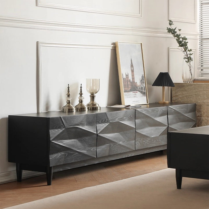 MAS-3488 Masdio Modern Solid Wood TV Console