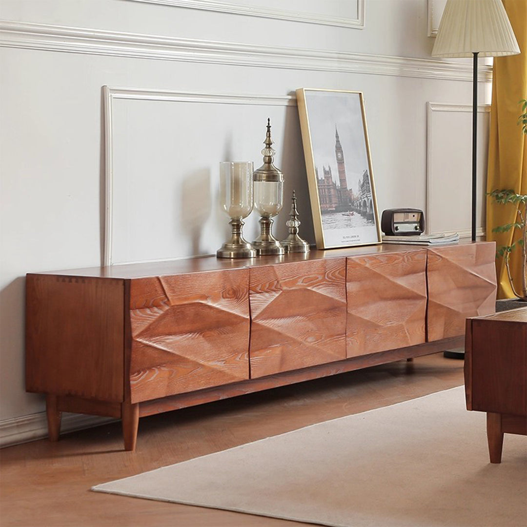 MAS-3488 Masdio Modern Solid Wood TV Console