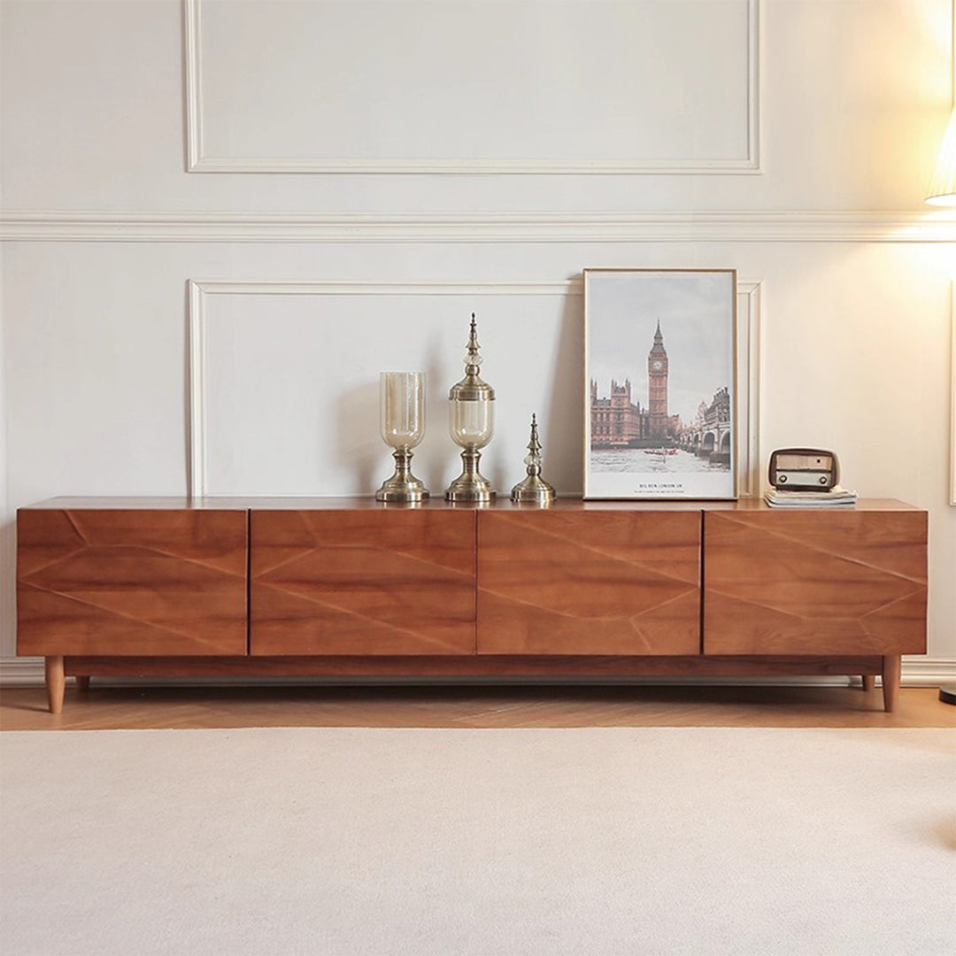 MAS-3488 Masdio Modern Solid Wood TV Console