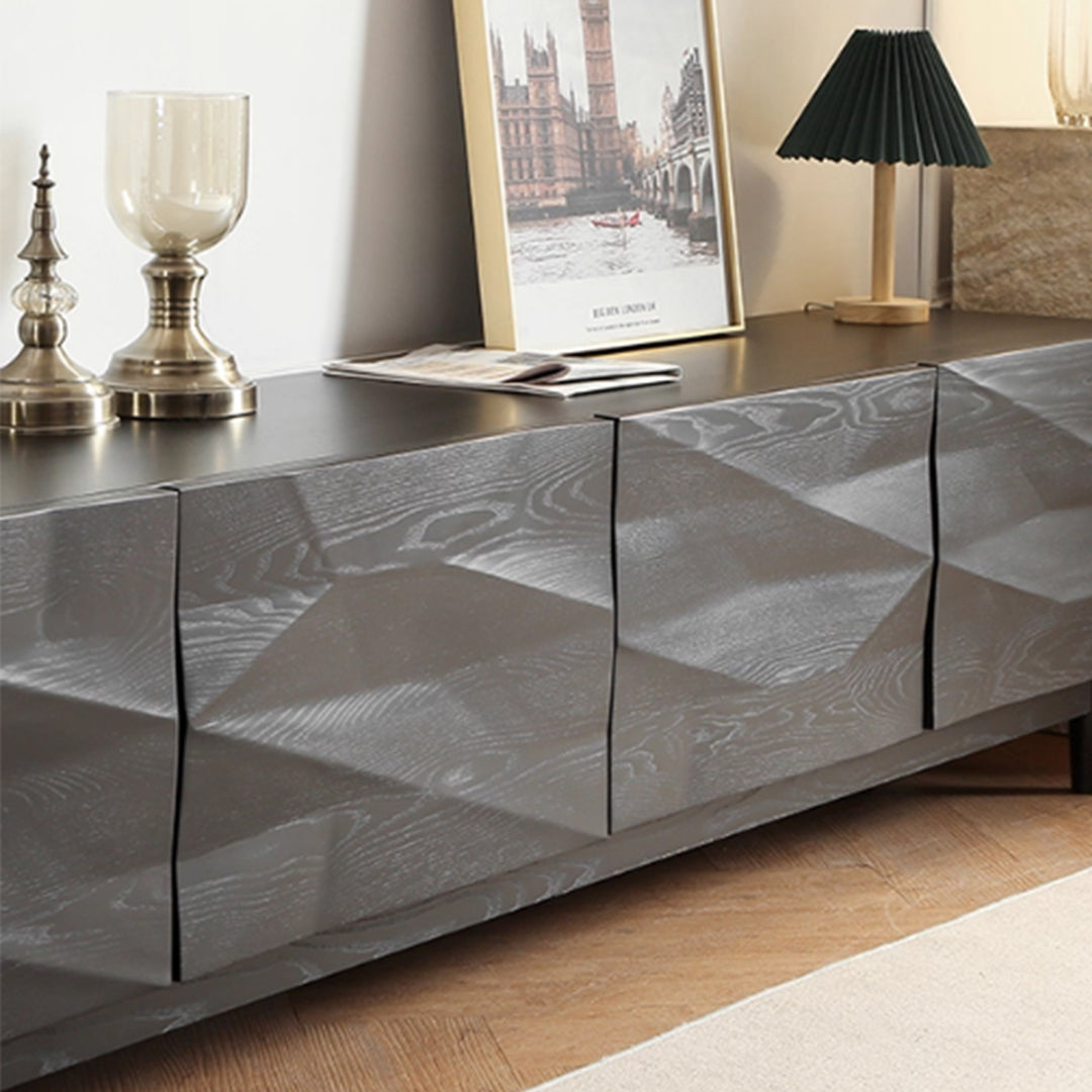 MAS-3488 Masdio Modern Solid Wood TV Console
