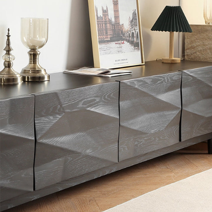 MAS-3488 Masdio Modern Solid Wood TV Console