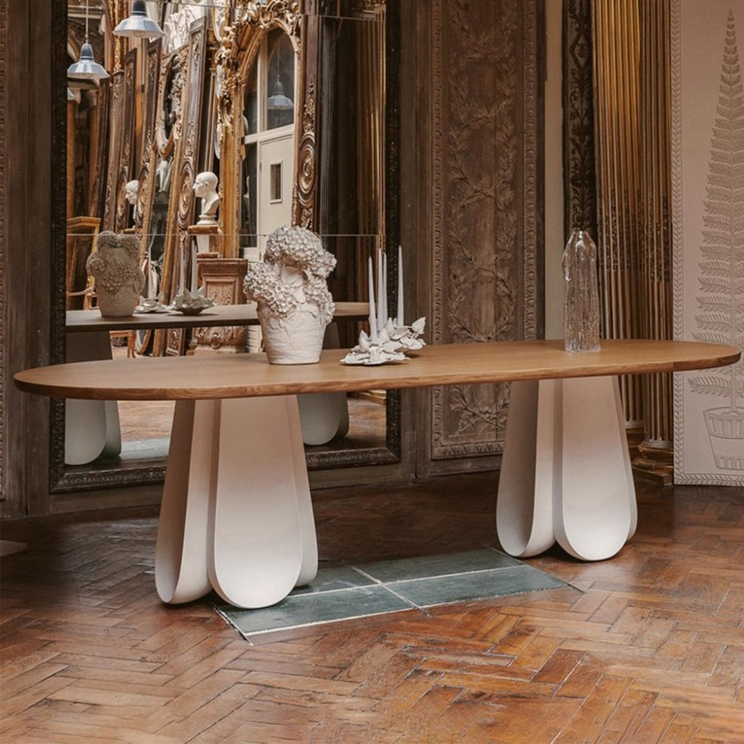 MAS-3492 Masdio Modern Solid Wood Dining Table