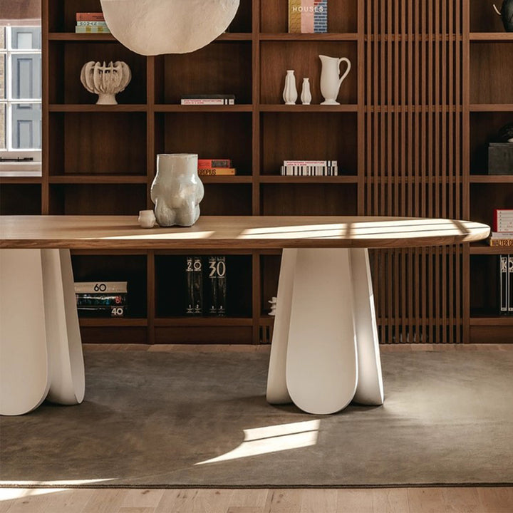 MAS-3492 Masdio Modern Solid Wood Dining Table