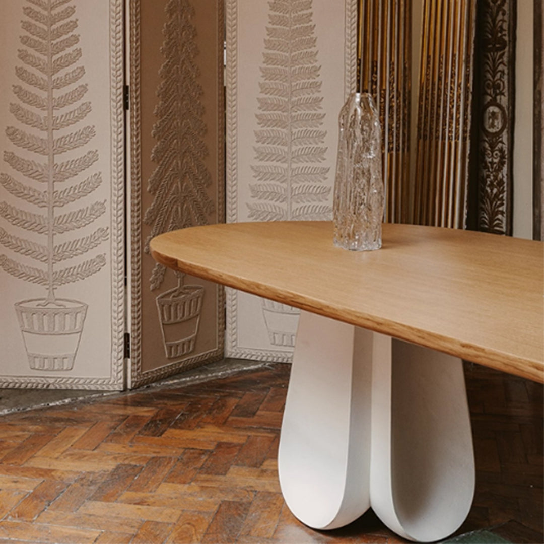 MAS-3492 Masdio Modern Solid Wood Dining Table