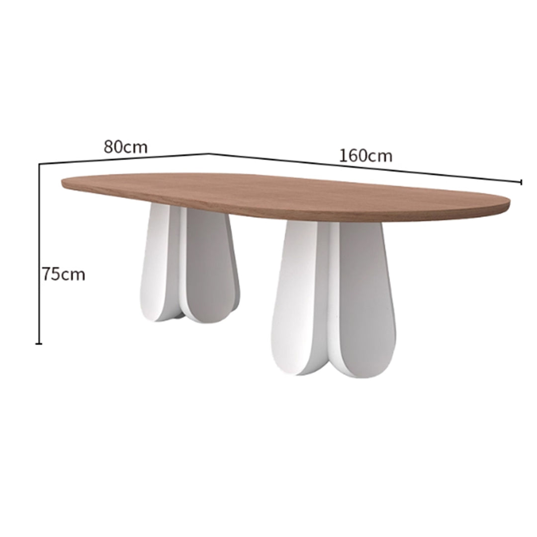 MAS-3492 Masdio Modern Solid Wood Dining Table