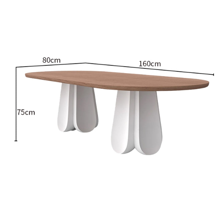 MAS-3492 Masdio Modern Solid Wood Dining Table