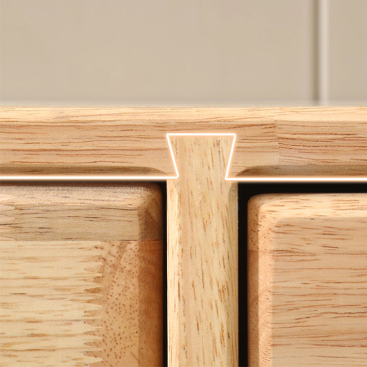 MAS-3495 Masdio Japandi Chest of Drawers