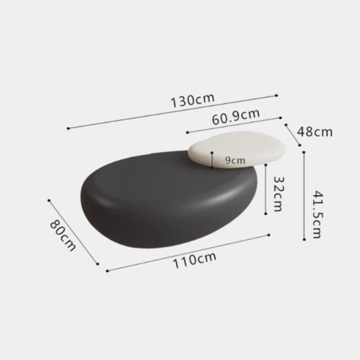 MAS-3502 Masdio Modern Swivel Coffee Table