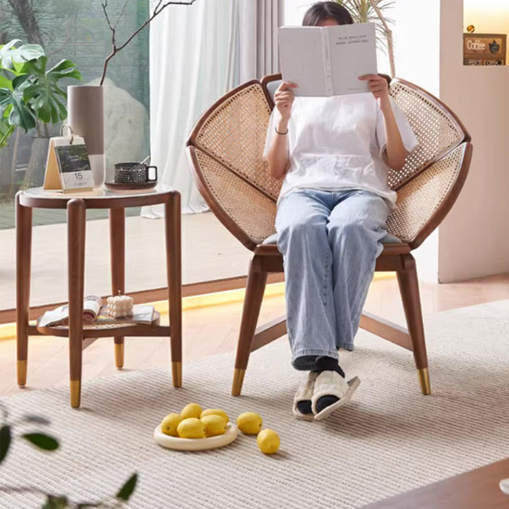 MAS-3503 Masdio Rattan Lounge Chair