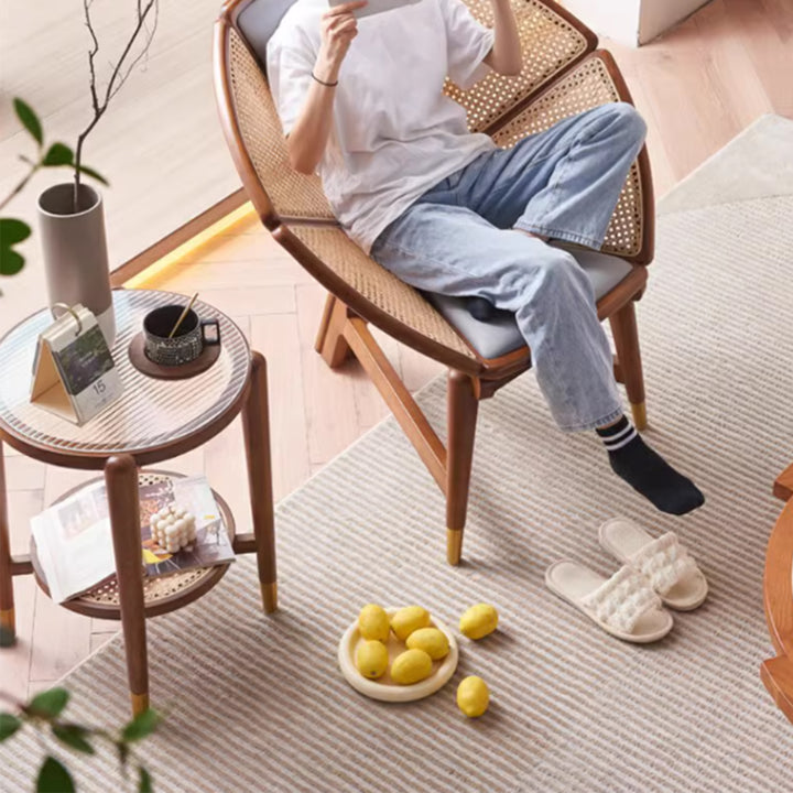MAS-3503 Masdio Rattan Lounge Chair