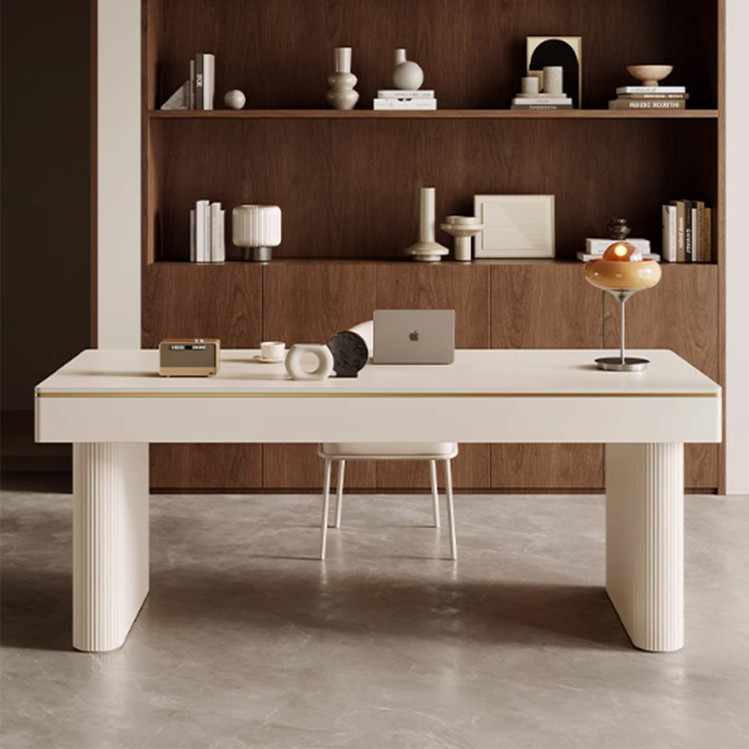 MAS-3508 Masdio Modern Sintered Stone Study Table