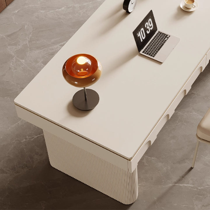 MAS-3508 Masdio Modern Sintered Stone Study Table