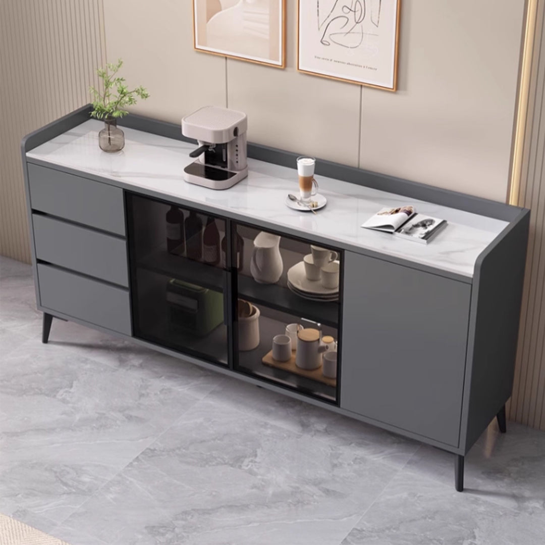 MAS-3511 Masdio Modern Sintered Stone Sideboard