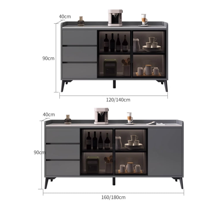 MAS-3511 Masdio Modern Sintered Stone Sideboard