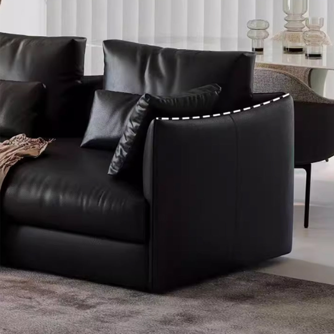 MAS-3515 Masdio Modern Genuine Leather Sofa