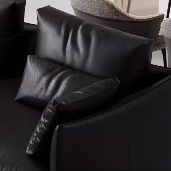 MAS-3515 Masdio Modern Genuine Leather Sofa