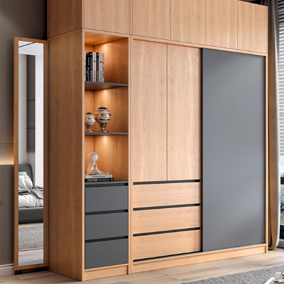 MAS-3529 Masdio Japandi Wardrobe