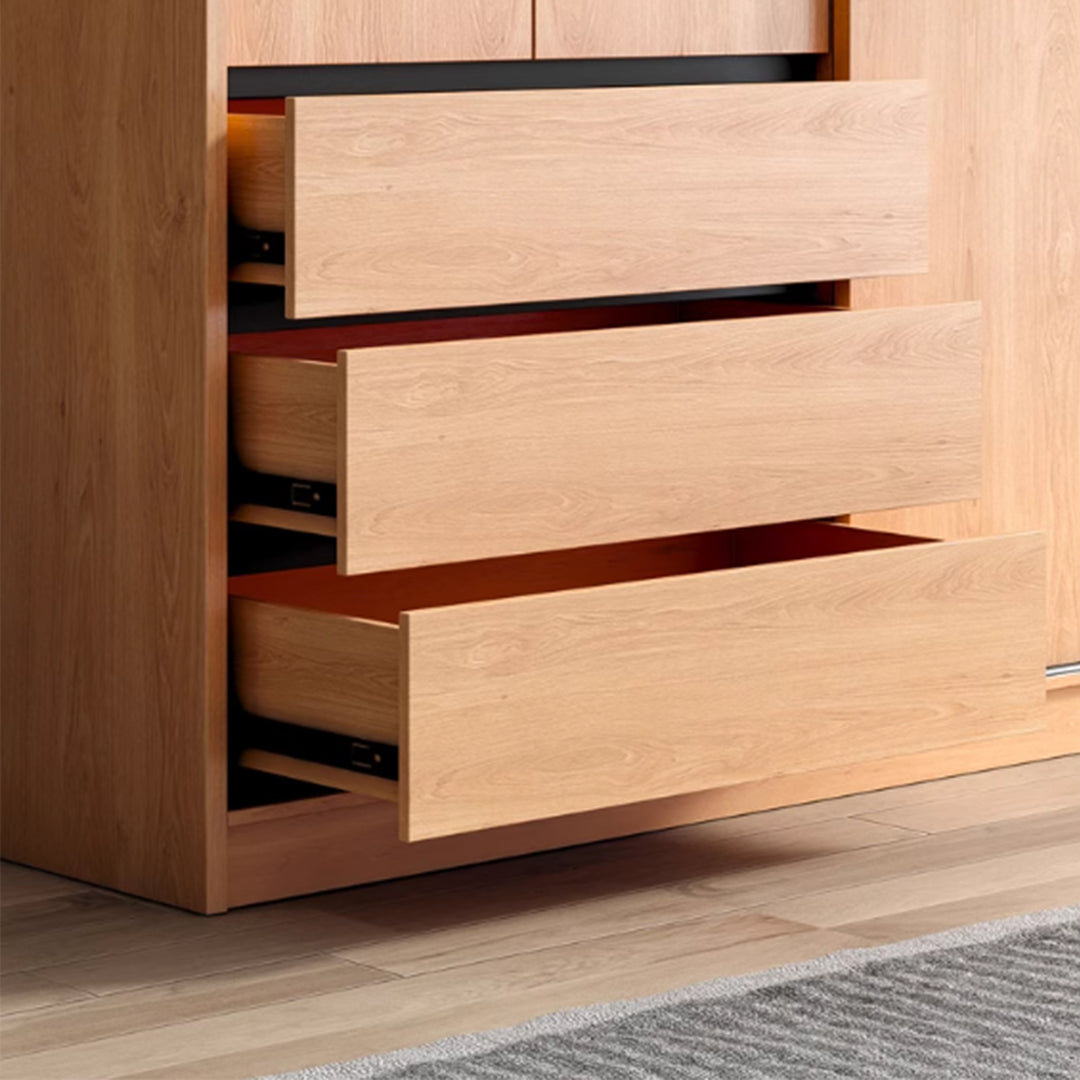 MAS-3529 Masdio Japandi Wardrobe