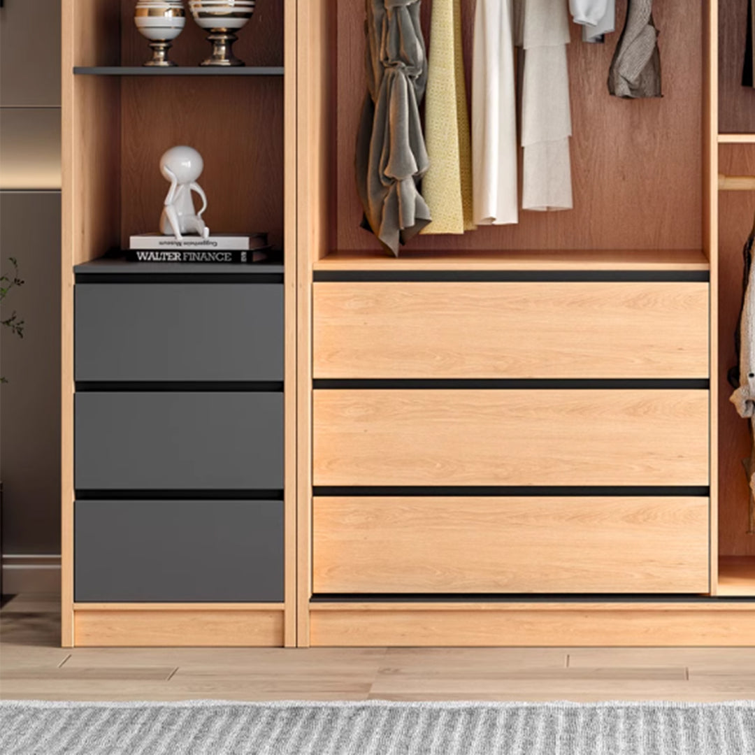 MAS-3529 Masdio Japandi Wardrobe
