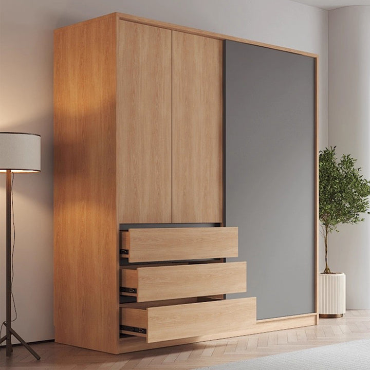 MAS-3529 Masdio Japandi Wardrobe