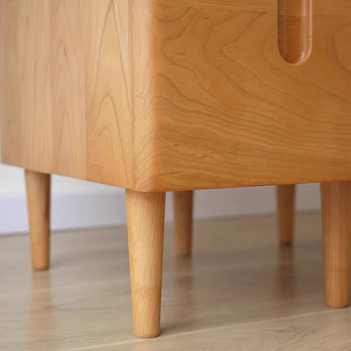 MAS-3532 Masdio Japandi Solid Wood Bedside Table
