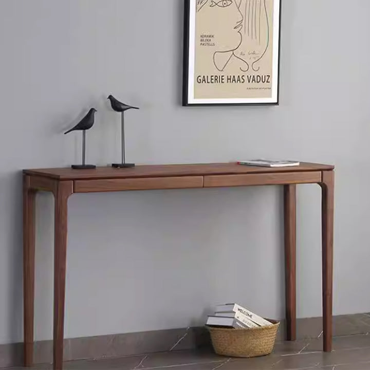 MAS-3534 Masdio Rustic Solid Wood Console Table