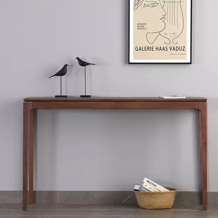 MAS-3534 Masdio Rustic Solid Wood Console Table