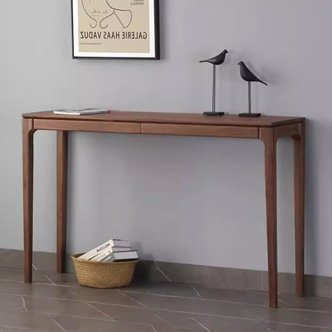 MAS-3534 Masdio Rustic Solid Wood Console Table