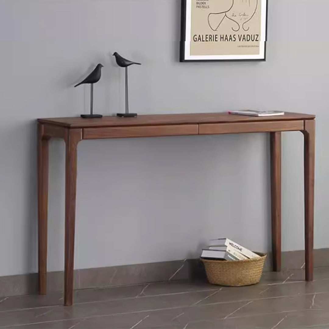 MAS-3534 Masdio Rustic Solid Wood Console Table