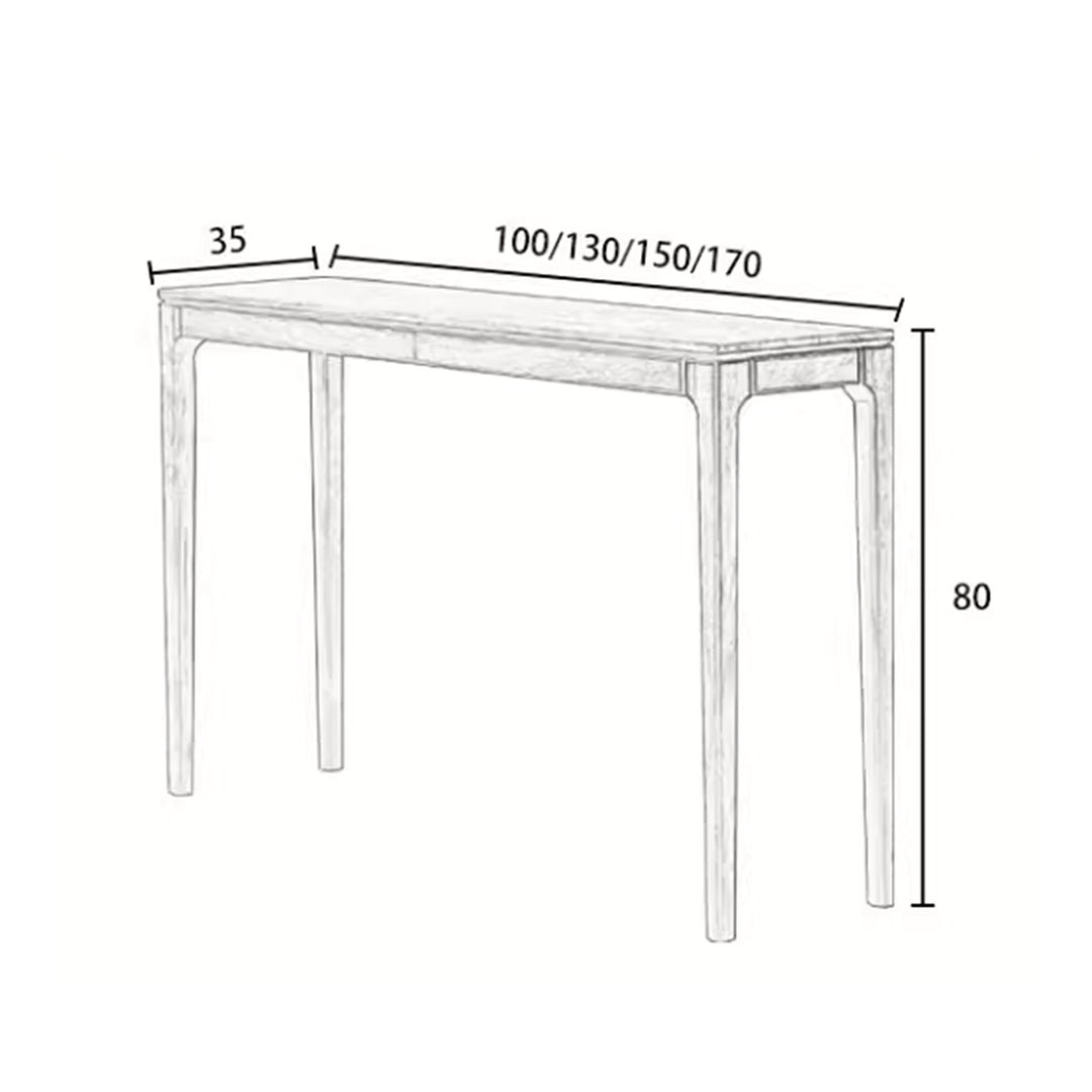 MAS-3534 Masdio Rustic Solid Wood Console Table